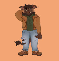 oc belongs to coywolfy