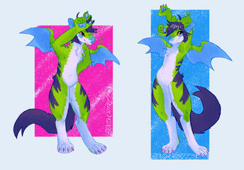 oc belongs to monzenvonzen