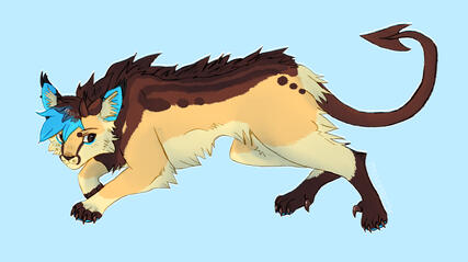 oc belongs to devylune