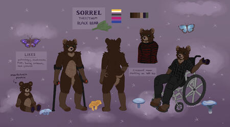 oc belongs to my partner