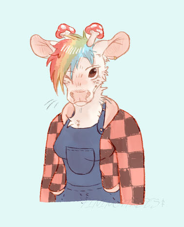 oc belongs to floatzel